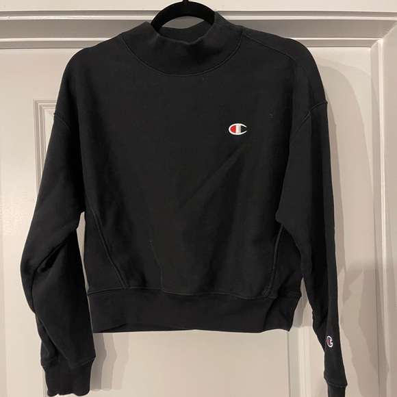 Champion Tops - Champion mock neck sweatshirt